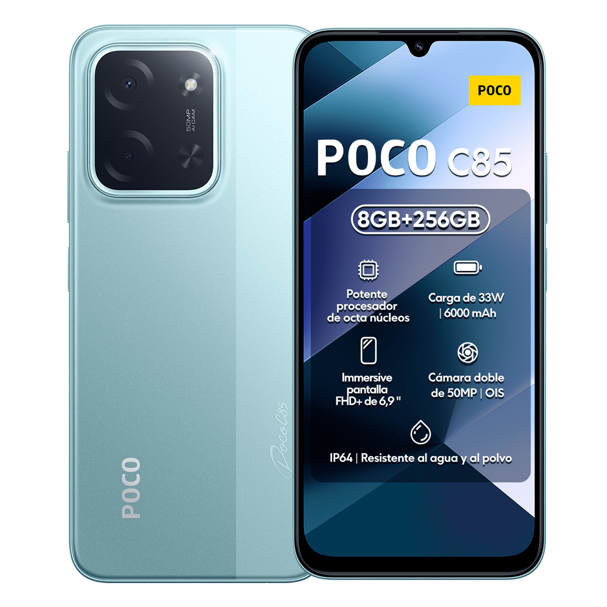 Celular Xiaomi Poco Phone C85 Dual Sim 8gb Ram 256gb Rom Verde