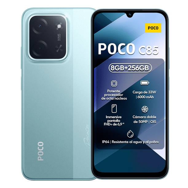 Celular Xiaomi Poco Phone C85 Dual Sim 8gb Ram 256gb Rom Verde