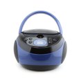 thumbnail image 1 of Emerson EPB-3000 Portátil CD Player con Radio Estéreo AM/FM, Azul, 1 of 11