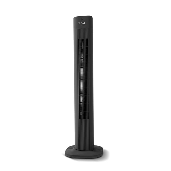 Ventilador de Torre 3 Vel 90 cm Negro Tefal T-fal VE5300X0