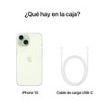thumbnail image 4 of iPhone 15 Apple 128GB Verde Telcel, 4 of 4