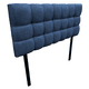 thumbnail image 3 of Cabecera El Bazar Store Linq Queen Azul marino, Ajuste de altura, 3 of 5
