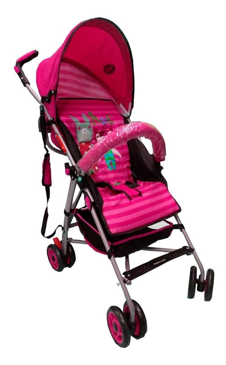 Carriola De Baston Angelin Baby  Rosa