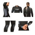 thumbnail image 3 of Traje completo para Caballero Cressi Fast Neopreno de 7mm Talla XXL Negro, 3 of 3