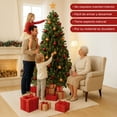 thumbnail image 4 of Arbol de Navidad Verde Jardimex 2.40m Pino Navideño Artificial 1200 Ramas, 4 of 11