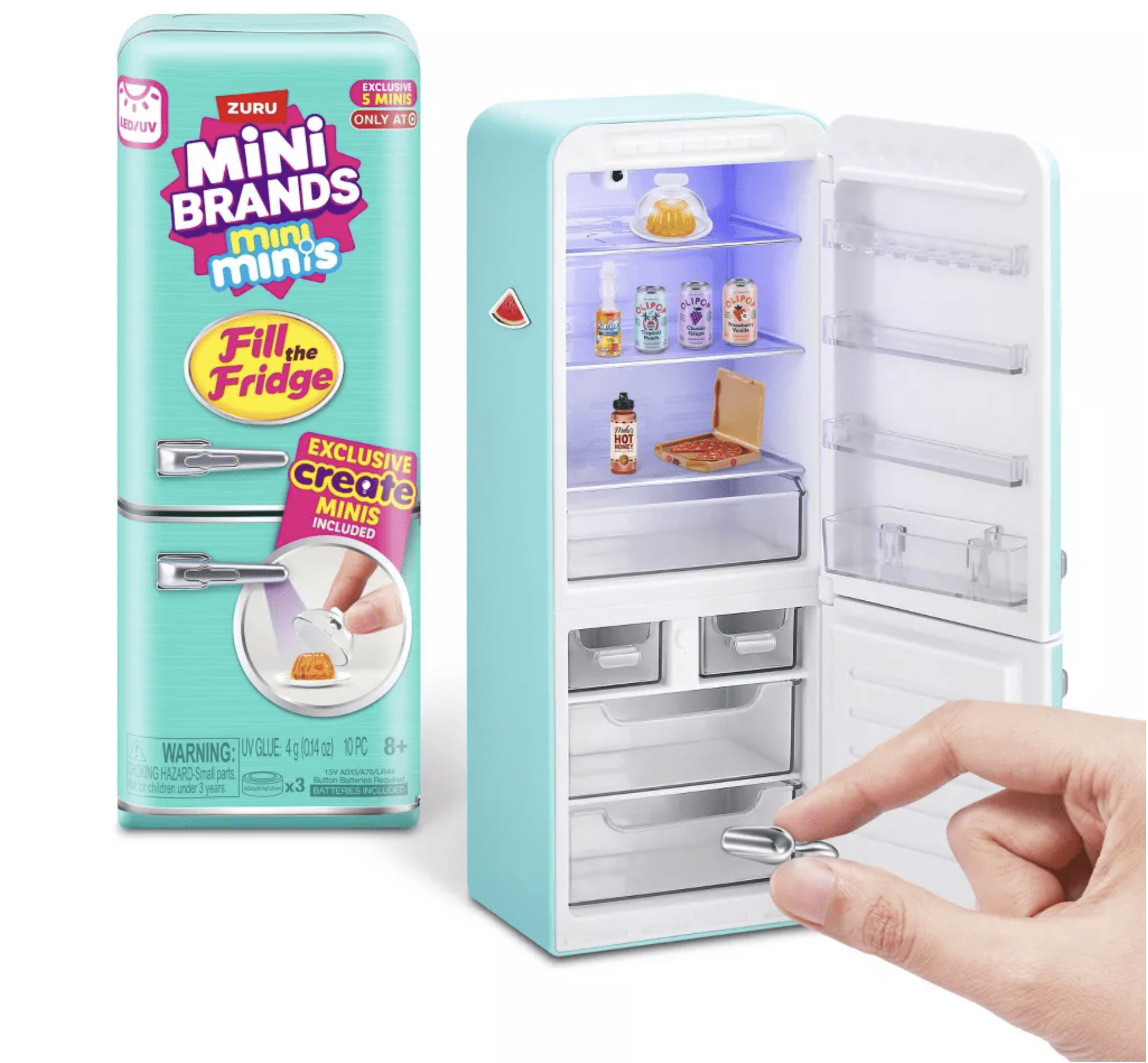 Zuru Mini Brands Refrigerador