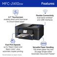 thumbnail image 3 of Impresora Brother MFC-J1410DW Multifuncional Inalámbrica a Color, 3 of 6