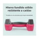 thumbnail image 3 of Mancuerna Pesa Neopreno 3 Kg Gym Entrenamiento Kit 2 Piezas rosa, 3 of 5