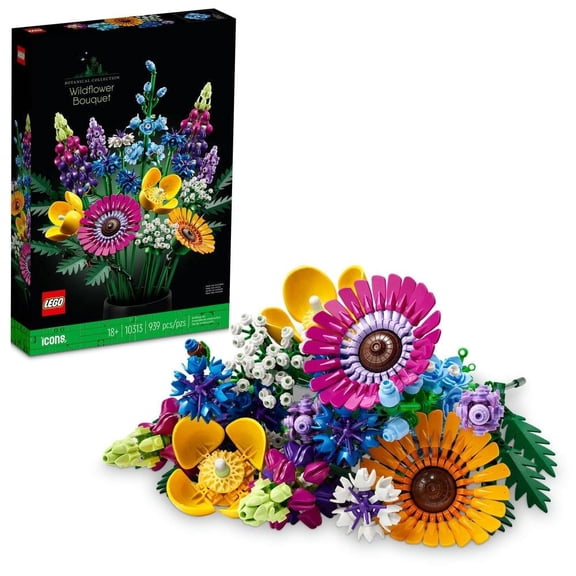 Set LEGO Icons Ramo de Flores Silvestres 10313