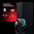 thumbnail image 3 of GameSir Kaleid Control con Cable para Xbox Series x/S, Xbox One, Ventanas 10/11 y Steam, Control de Juegos Plug and Play, Control de Videojuegos Transparente con Joysticks con Efecto Hall/disparador Hall, 3 of 12