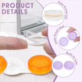 thumbnail image 3 of Estuches para Lentes de Contacto (Paquete 60), 6 Colores, Bonitos A Prueba Fugas, Contacto., 3 of 5