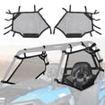 thumbnail image 1 of Malla Enrollable Para Ventana UTV, Flujo De Aire Mejorado A Prueba De Desgarros, Reemplazo De Parasol De Malla Para Ventana UTV Para 570800900 900S 1000 XP Turbo 1000 Para UTV, 1 of 7