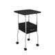 thumbnail image 1 of Carrito organizador, Bluelander, con Cajón y Repisa, Carrito de Almacenamiento Capacidad 30 Kg, Organizador, Negro, 1 of 3
