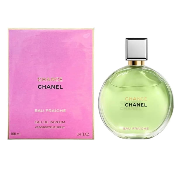 Perfume CHANEL CHANCE EAU FRAÎCHE Eau de Parfum 100 ml | Walmart