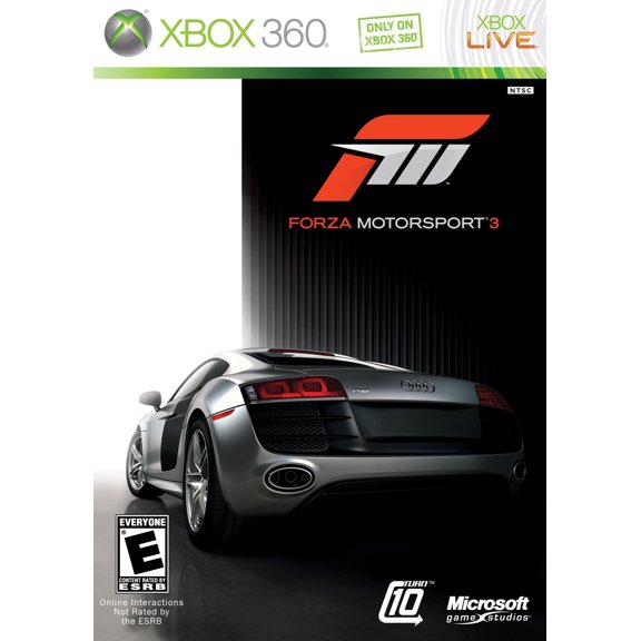 Videojuego Microsoft Forza Motorsport 3 Xbox 360