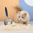thumbnail image 5 of Apmemiss Clearance Cat Litter Scoop, Sturdy Litter Cleaner Corner Shovel, Stainless Steel Mesh Litter Shovel, Easy to Clean Reptile Terrarium Sand Waste, Beach Shovel, 5 of 5