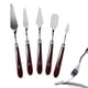 thumbnail image 1 of Arterox Set de 5 Espatulas para Pintar de Acero. Pintura al Oleo Arterox Espatulas de Pintura, 1 of 6