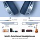 thumbnail image 4 of Audífonos OneOdio Over Ear A71 Hi-Res Estudio, Con cable 3.5 mm Sky Azul, 4 of 4