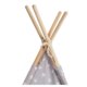 thumbnail image 3 of Teepee Antsy Pantsy Tela gris, 3 of 4