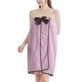 thumbnail image 1 of Velvet Shower Skirt Strapless Velvet Shower Soft Water Is Not Easy To Lose Towel, 1 of 8