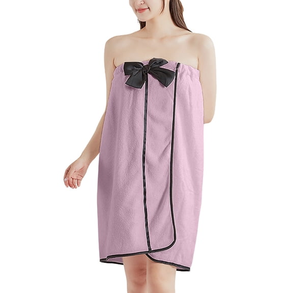 Velvet Shower Skirt Strapless Velvet Shower Soft Water Is Not Easy To Lose Towel