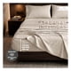 thumbnail image 3 of Set Edredón King Size Xl + Funda De Almohada + Sábanas 7 Pzas Real Textil Blanco - Beige, 3 of 8