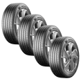 thumbnail image 1 of Paquete de 4 Llantas 215/55 R17 94V FR modelo ULTRA CONTACT marca Continental, 1 of 9