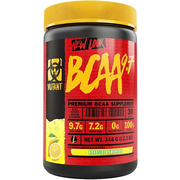 BCAA 9.7 30 Servicios Sabor Limonada Mutant. Mutant MUTBCAALEMONADE