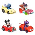 thumbnail image 2 of Vehículo de Juguete Mattel Hot Wheels Racerverse Disney y Hero 4 Pack, 2 of 4
