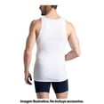 thumbnail image 3 of Camiseta Fruit of the Loom para Hombre Camiseta Interior Algodón Sustentable Blanca 3 Piezas Talla G, 3 of 4