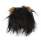 thumbnail image 5 of Peluca De Melena De Gato, Gorro, Orejas Divertidas, Esponjosas Y Adorables, Capucha De Melena De Gato Suave Y Gruesa Para Cosplay, 5 of 7