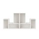 thumbnail image 1 of Ilios Innova | Kit de 2 Libreros Modulares de 3 Cubos, Estante Organizador Versátil, Color Blanco, Múltiples Configuraciones., 1 of 9