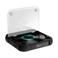 thumbnail image 2 of Xihbxyly Reproductor de Cd Portátil, Conectividad Bluetooth, Diseño a Prueba de Golpes, Múltiples Modos de Reproducción de Audio, Tamaño Compacto para Fácil Transporte, Música para Llevar, 7 Horas de, 2 of 7