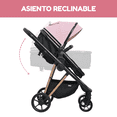 thumbnail image 3 of Carriola Prinsel Cosmos Gold Lx Travel System Reclinable Rosa, 3 of 10