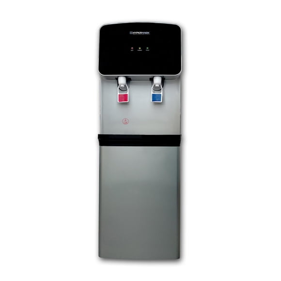 Dispensador de Agua HYPERMARK Bluewater HM0041W 2 Llaves Gris