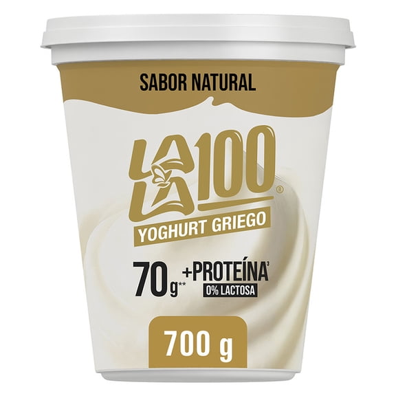 Yoghurt Griego Lala 100 Natural 700 g