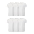 thumbnail image 1 of Camiseta Fruit of the Loom Stay Tucked Crew para hombre, blanca, talla L, 1 of 4