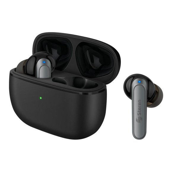 STEREN Audífonos Bluetooth* AEON 600 Hi-Res FreePods TWS con ANC / ENC por IA y control por app AUD-