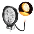 thumbnail image 2 of Lámpara de trabajo redonda de modificación de faro impermeable LED de 4,5 pulgadas para motocicleta todoterreno ATV UTV camión, 2 of 9