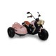 thumbnail image 1 of Moto electrica para niño y niña montable chopper con copiloto y musica color rosa, 1 of 4
