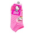 thumbnail image 1 of Tines Cortos Hello Kitty para Niña Varios Diseños Rosa 6 Pares Talla 10/13, 1 of 4