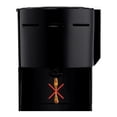 thumbnail image 3 of Cafetera T-Fal Heliora 12 Tazas Negro, 3 of 5
