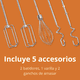 thumbnail image 2 of Batidora de Mano Hamilton Beach 6 Velocidades Quick Burst Gris Inox, 2 of 6