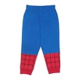 thumbnail image 3 of Pijama Spiderman Bebé 3 con Capucha Multicolor 2 Piezas, 3 of 3