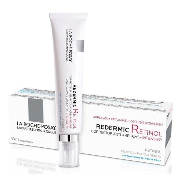 Crema La Roche Posay Redermic Retinol Corrector Anti-arrugas Intensivo 30 ml