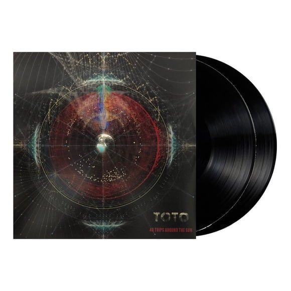 Toto 40 Trips Around The Sun 2 Lp Acetato Vinyl Sony Vinyl