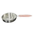thumbnail image 2 of Sartén, olla para sopa, utensilios de cocina multifuncionales, olla antiadherente para leche con tapa Sartén rosa, 2 of 9