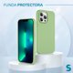 thumbnail image 2 of Funda de Protección para iPhone 13 Pro - Sovico - Silicón con Forro de Microfibra, 2 of 6