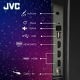 thumbnail image 4 of JVC | Smart TV 32 pulgadas | HD LED | Roku TV | Dolby Audio | WiFi | 3 HDMI 1 USB AV | Netflix YouTube Prime Video | Modelo SI32RF_05, 4 of 7