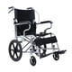 thumbnail image 1 of Gambimedic Silla De Ruedas Silla De Traslado Portatil Plegable Compacta Todoterreno Ligera Con Frenos, 1 of 9